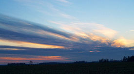 Indiana sunset