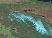 The Snowy Mountains alpine region.