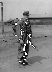 Gore as a field reporter in Vietnam