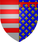 Coats of Arms of Charles I of Anjou, King of Hungary