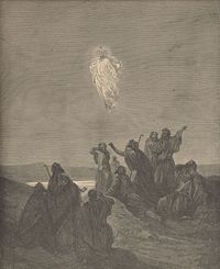 Witnessing Jesus' ascension, the faith of the disciples is rekindled.