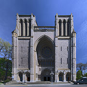 The Christ Church Cathedral in Victoria, British Columbia
