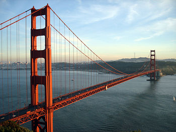 The Golden Gate Bridge
