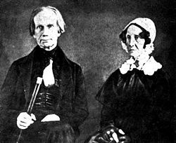Henry Clay and his wife, Lucretia Hart Clay