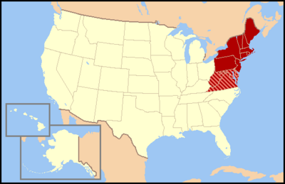 Northeastern United States - New World Encyclopedia