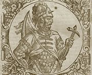 Grand Duke Vytenis, who the Prussians hoped would help defeat the Teutonic Knights in 1295.