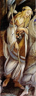 Zipporah, according to Botaccelli