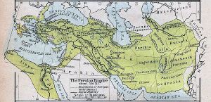 Achaemenid Empire at its greatest extent.