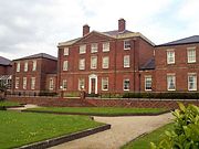 Etruria Hall, the family home, built 1768–1771 by Joseph Pickford. It was restored as part of the 1986 Stoke-on-Trent Garden Festival and is now part of a four-star hotel.