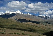 Shilla (7026 meters) above the Spiti Valley in India