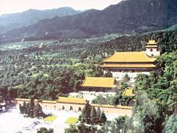 An overview of the Changling tomb