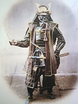 Ancient Women Samurai