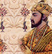 Shah Jahan, who commissioned the Taj Mahal