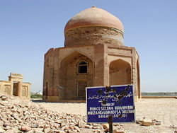 A tomb at Makli Hills necropolis built in 1559