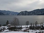 Lake Teletskoye, Siberia.