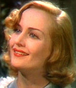 Actress Carole Lombard ignored Dixon's warning not to travel and died in a fiery plane crash