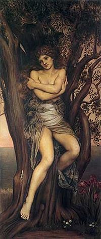 The Dryad by Evelyn De Morgan