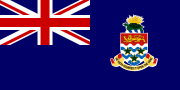 See also: Flag of Cayman Islands