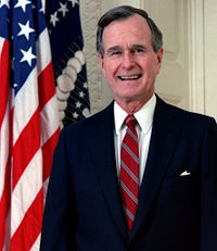 George Herbert Walker Bush