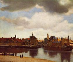 View of Delft, (1660-1661)