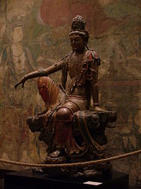 Bodhisattva Guanyin; Liao Dynasty (A.D. 907-1125)