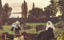 John Everett Millais, The Vale of Rest