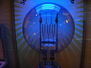 50,000 W bulb