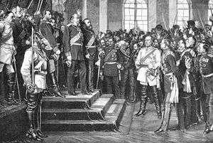 Proclamation of the German Empire