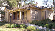 The O. Henry Museum in Austin, Texas.