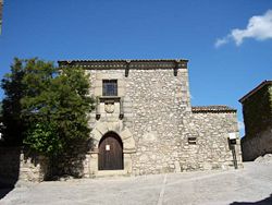 Pizarro's House-museum in Trujillo, Spain