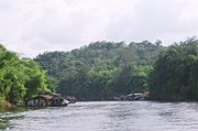 View of the Khwae Noi River.