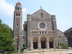 St. Cyprian Catholic Church in Philadelphia