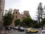Cathedral of the Immaculate Conception.