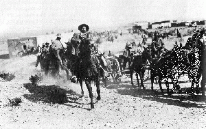 Villa at Battle of Torreón