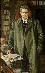 Hjalmar Branting, the first democratically elected Prime Minister of Sweden