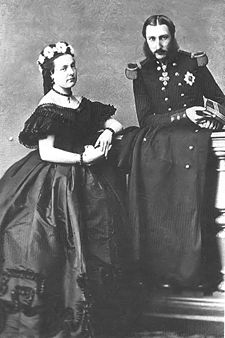 Leopold and Maria Hendrikka