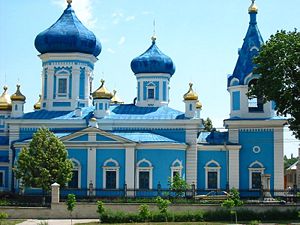 Moldavian Orthodox church