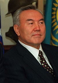 Nursultan Nazarbayev