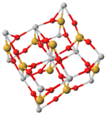 A model of the structure of zircon