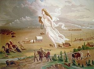 Image result for manifest destiny