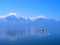 View from Montreux