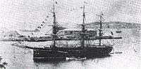 The Ryūjō was the flagship of the Taiwan expedition.