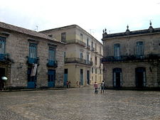 Plaza de la Catedral a La Habana