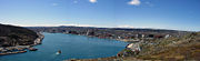 St. John's harbour in Newfoundland, Canada.
