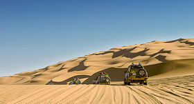 The desert of east Sudan