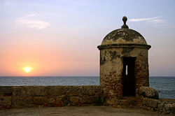 Cartagena walls
