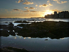 Beach at Maldonado