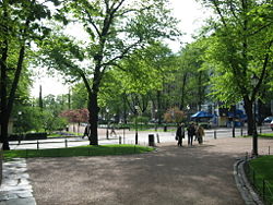 Helsinki's Central Park
