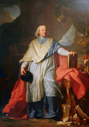 Bishop Jacques-Bénigne Bossuet, primary promoter of the theory of Divine Right in Catholic France