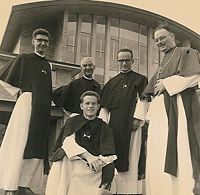 Catholic priests.